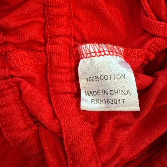 PRINCESS POLLY Elegant Red Women's Top - Picture 5 of 7